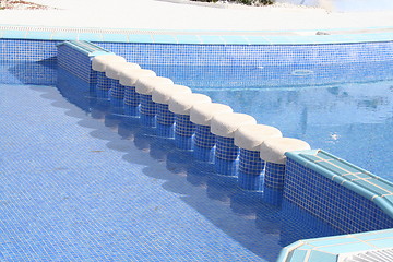 Image showing Details of swimmingpool