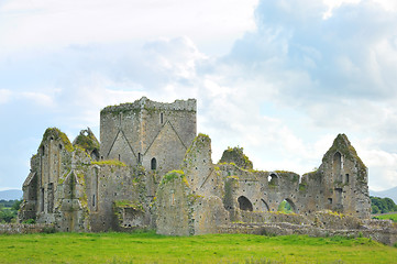 Image showing The Rock of Cashel- church