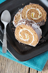 Image showing cake roll