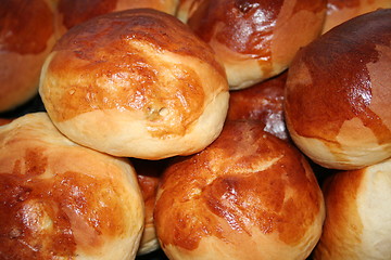 Image showing Freshly made buns