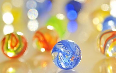 Image showing glass balls
