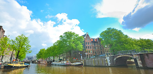Image showing amsterdam city