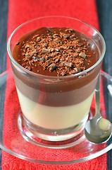 Image showing Triple Chocolate Mousse