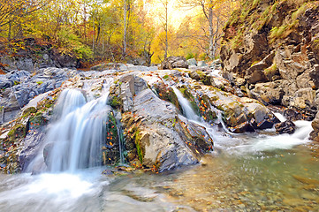 Image showing Autumn Falls