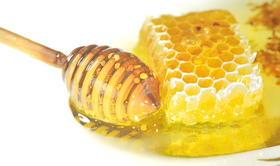 Image showing Natural Honeycomb 