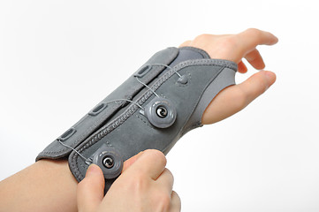 Image showing wrist stabilizer