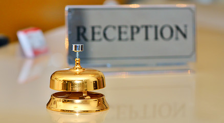 Image showing bell at the hotel