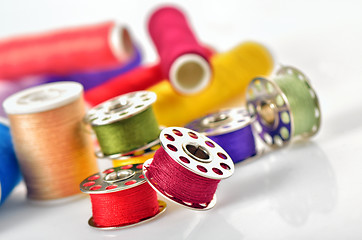 Image showing Sewing accessories