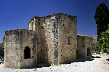 Image showing Medieval church ruin