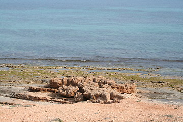 Image showing Mediterranean in February