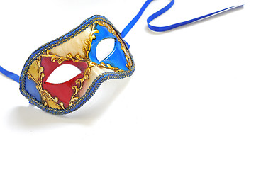 Image showing Carnival mask isolated on white background