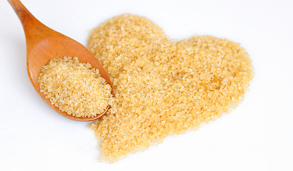 Image showing brown sugar