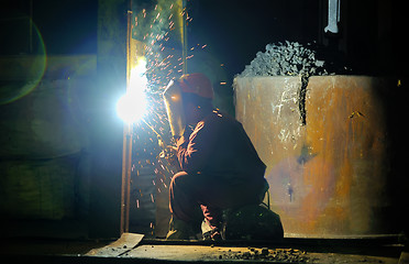 Image showing Welder works