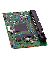 Image showing Electronic circuit board