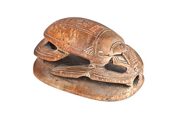 Image showing Egyptian scarab symbol