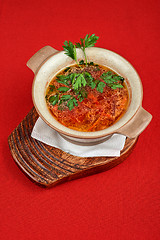 Image showing borsch