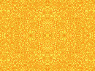 Image showing Yellow background with abstract pattern