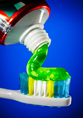 Image showing Toothpaste