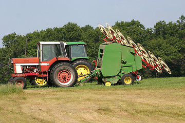 Image showing Tractors