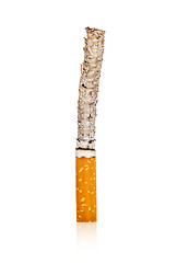 Image showing Lighted cigarette