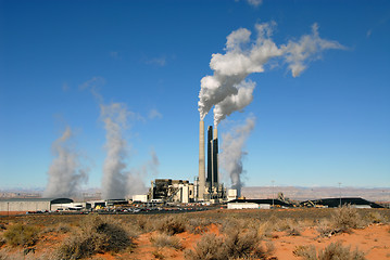 Image showing Power plant