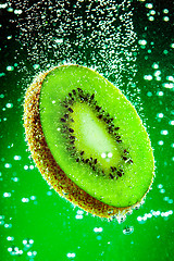 Image showing Kiwi in water.