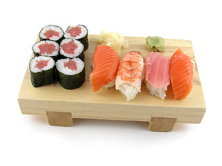 Image showing Sushi