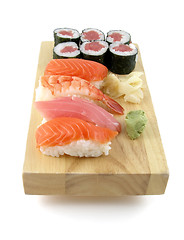 Image showing Sushi