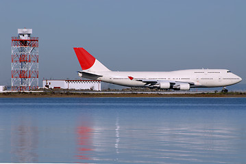 Image showing Jumbo jet