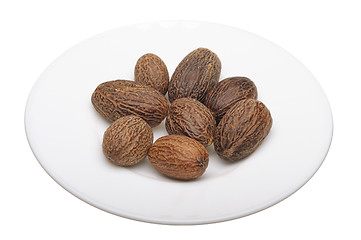 Image showing Nutmeg