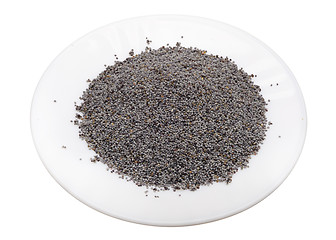 Image showing Poppy seeds