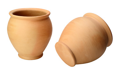 Image showing two pots