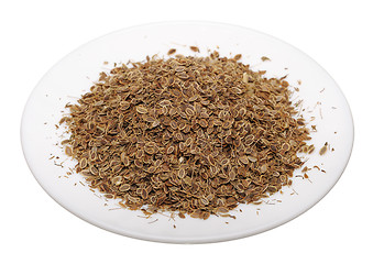 Image showing Fennel seeds