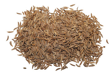 Image showing Cumin seeds