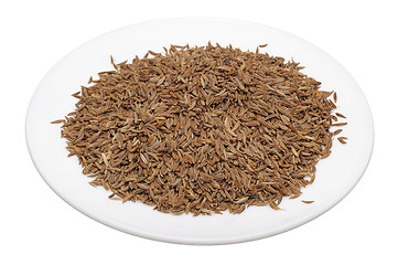 Image showing Cumin seeds