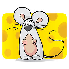 Image showing Cute mouse