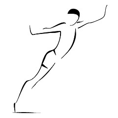 Image showing Man jumpping
