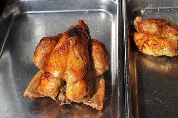 Image showing roast chicken