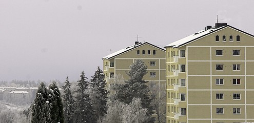 Image showing Block of flats