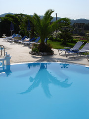 Image showing View of a Swimming Pool