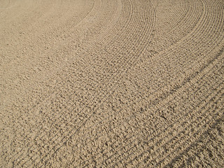 Image showing Ripples in the sand