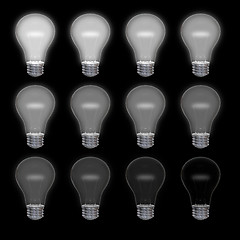 Image showing Lightbulbs