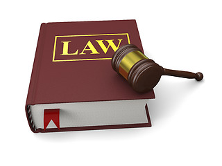 Image showing Law book