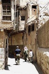 Image showing Old Town Damascus