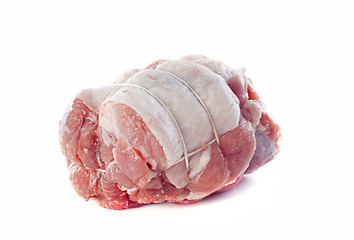 Image showing saddle of lamb