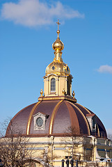 Image showing Dome of cathedral.