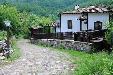 Image showing Narrow Street in Bozhentsi Village