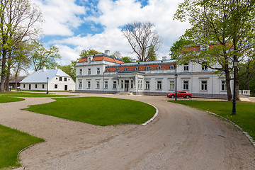 Image showing Zypliai manor