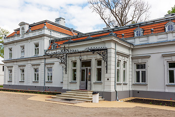 Image showing Zypliai manor