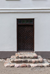 Image showing Door in Zypliai manor